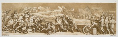 The Battle of Melegnano, 1515, plate 15 from 